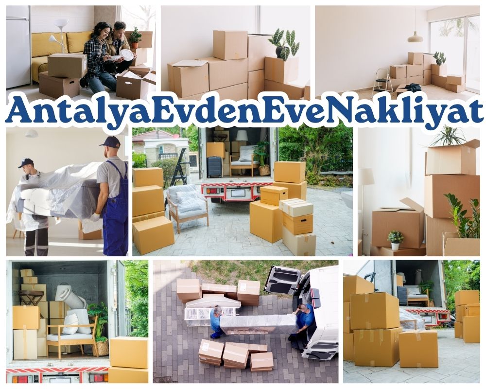 Antalya Doğanhisar Evden Eve Nakliyat